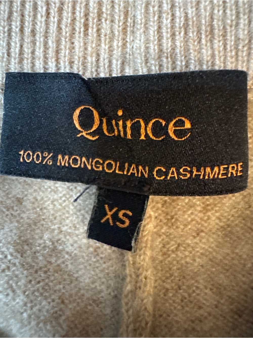 Quince 100% Mongolian Cashmere Jogger Pants XS - Picture 2 of 10